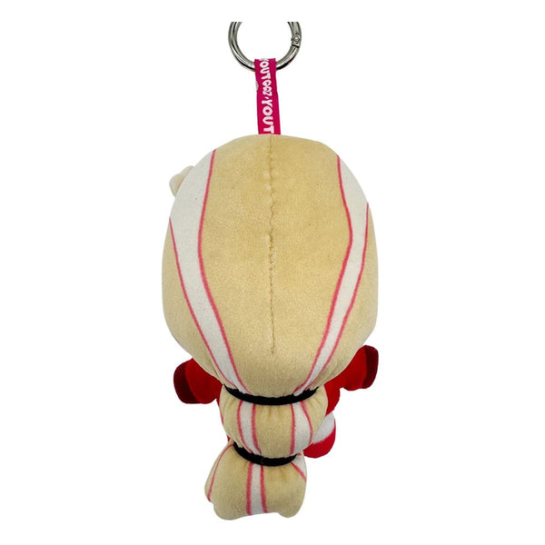 Hazbin Hotel - Charlie - Bamse Nøglering (13 cm)