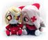 Hazbin Hotel - Charlie & Vaggie: Valentine´s Ver. - Bamse 2-Pack (22 cm)