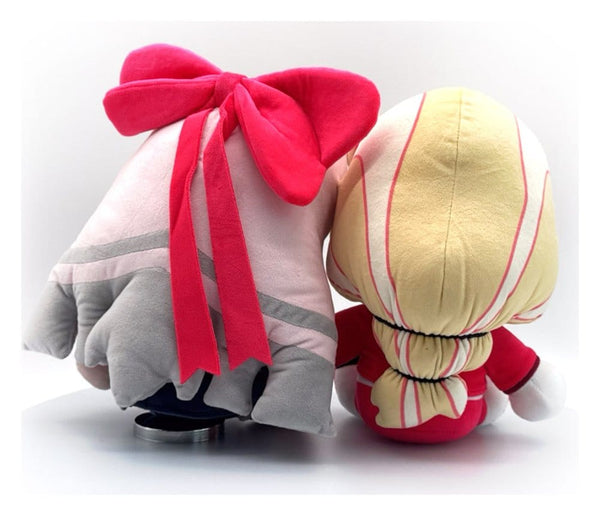 Hazbin Hotel - Charlie & Vaggie: Valentine´s Ver. - Bamse 2-Pack (22 cm)