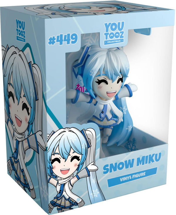 Vocaloid - Snow Miku - Vinyl Figur (Forudbestilling)