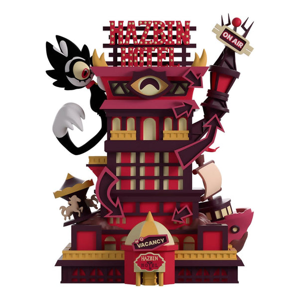 Hazbin Hotel: Old Hazbin Hotel Ver. - Vinyl Figur (19 cm)