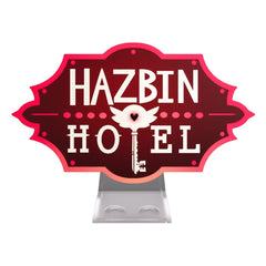Hazbin Hotel - Natlampe Logo Stand (13 cm)