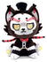Hazbin Hotel - Husk: Kitty Ver. - Bamse (22 cm)