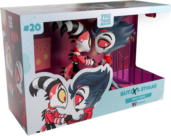 Helluva Boss - Blitzo & Stolas - Vinyl Figur (12 cm)