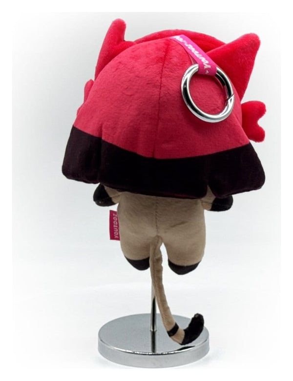 Hazbin Hotel - Alastor: Kitty Ver. - Nøglering Bamse (13 cm)