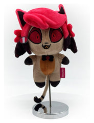 Hazbin Hotel - Alastor: Kitty Ver. - Nøglering Bamse (13 cm)