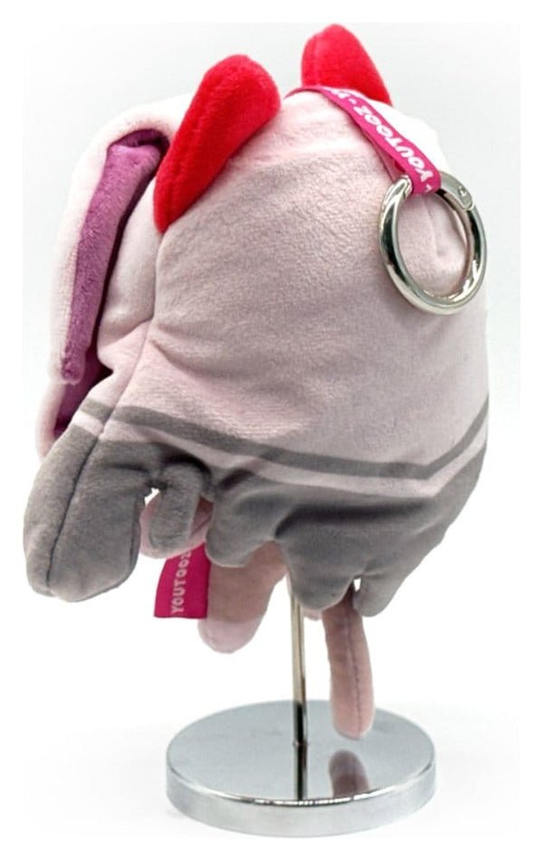 Hazbin Hotel - Vaggie Kitty - Bamse Nøglering (13 cm)