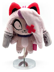 Hazbin Hotel - Vaggie Kitty - Bamse Nøglering (13 cm)