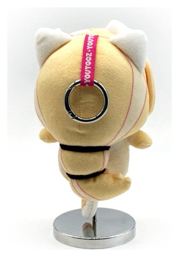 Hazbin Hotel - Charlie Kitty - Bamse Nøglering (13 cm)