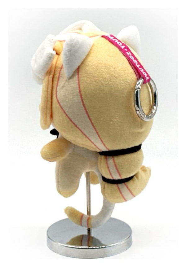 Hazbin Hotel - Charlie Kitty - Bamse Nøglering (13 cm)