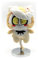 Hazbin Hotel - Charlie Kitty - Bamse Nøglering (13 cm)
