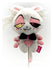 Hazbin Hotel - Angel Dust: Kitty Ver. - Bamse Nøglering (13 cm)