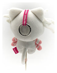 Hazbin Hotel - Angel Dust: Kitty Ver. - Bamse Nøglering (13 cm)