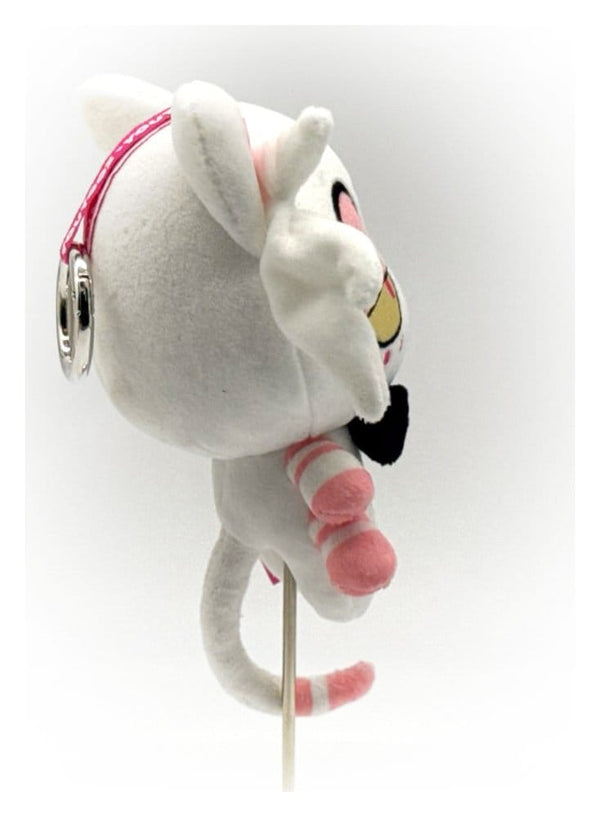 Hazbin Hotel - Angel Dust: Kitty Ver. - Bamse Nøglering (13 cm)