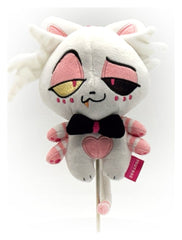 Hazbin Hotel - Angel Dust: Kitty Ver. - Bamse Nøglering (13 cm)