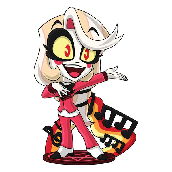 Hazbin Hotel - Charlie Morning Star - Vinyl Figur (13 cm)