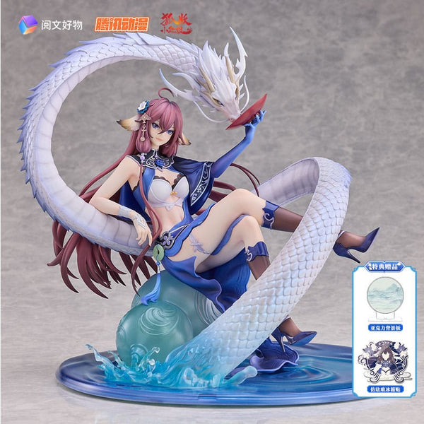 Fox Spirit Matchmaker - Yaya Tushan: Qing Lin Bi Lu Bonus Ver.- 1/7 PVC Figur