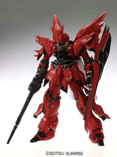 Gundam Unicorn - MSN-06S Sinanju: Ka ver. - Master Grade model kit