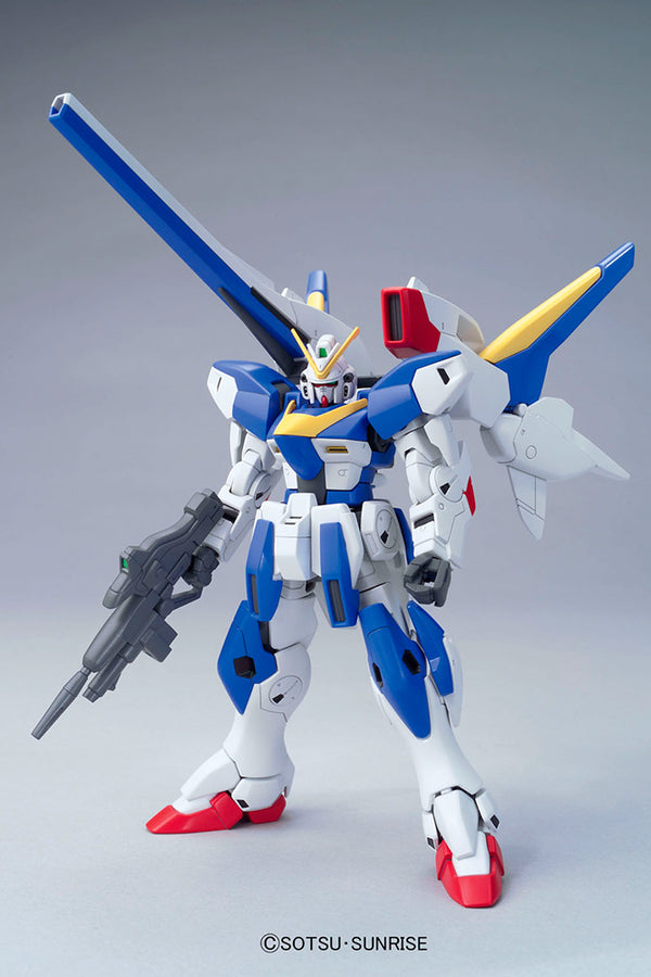 Gundam Victory - LM314V23/24 V2 Assault-Buster Gundam - High Grade model kit