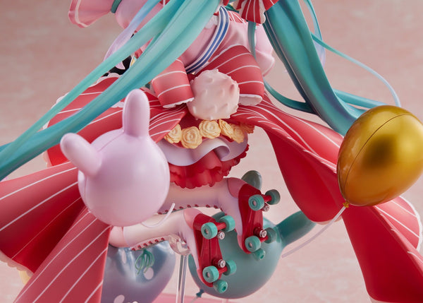 Vocaloid - Hatsune Miku: Birthday 2021 (Pretty Rabbit Ver.) by Spiritale -  1/7 PVC figur