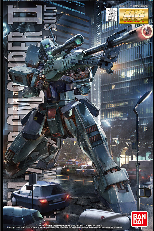 Gundam - RGM-79G GM Sniper II  - Master Grade Model kit
