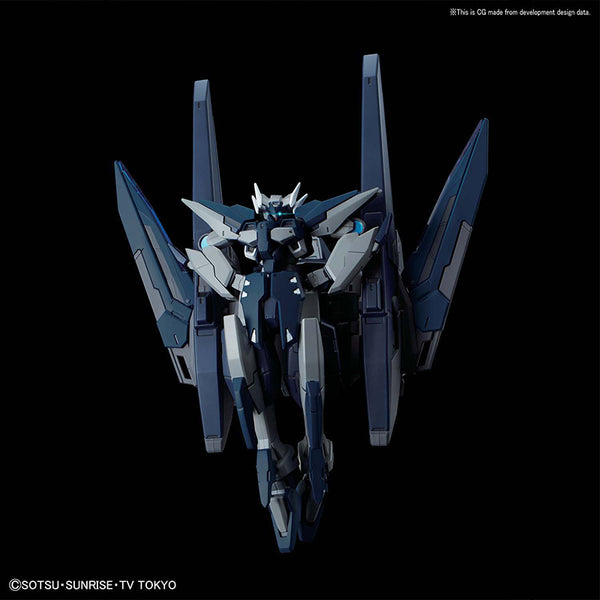 Gundam Build Divers - GN-011Z Gundam Zerachiel - High Grade Model kit