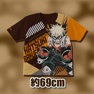 Boku no Hero Academia - Bakugo Katsuki - T-shirt