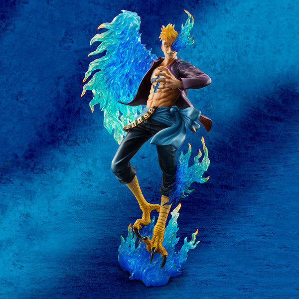 One Piece - Marco The Phoenix: P.O.P. ver. - PVC figur