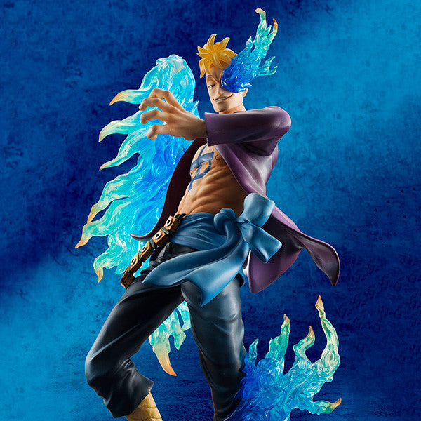 One Piece - Marco The Phoenix: P.O.P. ver. - PVC figur