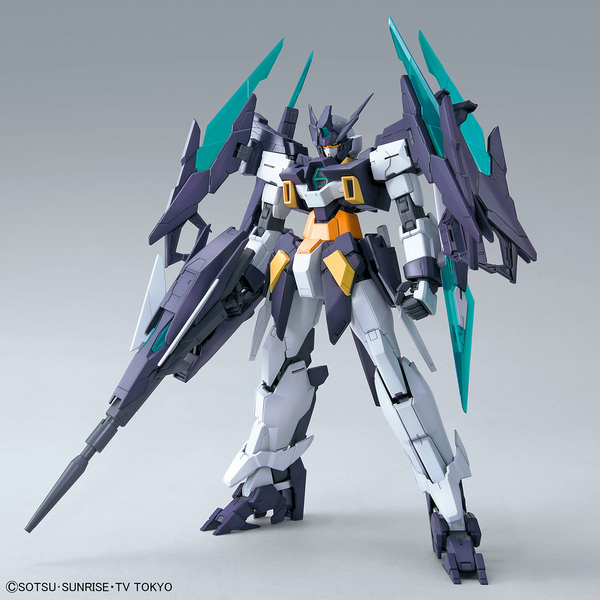 Gundam Build Divers - AGE-IIMG Gundam AGEII Magnum - Master Grade Model kit