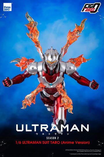 Shin Ultraman - Ultraman Suit Taro Anime: FigZero Ver. - 1/6 Poserbar Figur