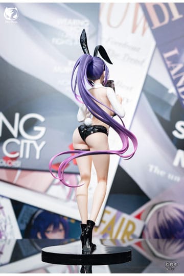 Original Character - Yuna: Bunny Girl Ver.- 1/4 PVC figur (Forudbestilling)