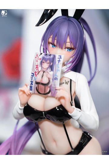 Original Character - Yuna: Bunny Girl Ver.- 1/4 PVC figur (Forudbestilling)