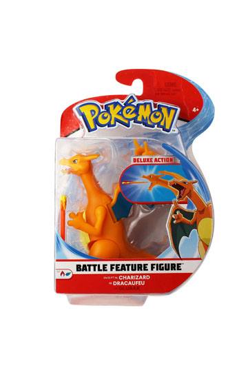 Pokemon - Charizard: Pokémon Battle Feature - PVC Figur