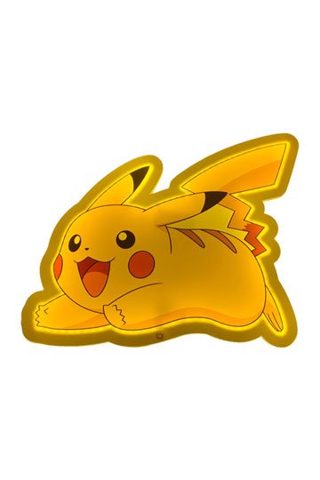 Pokemon - Pikachu - Væglampe (Forudbestilling)