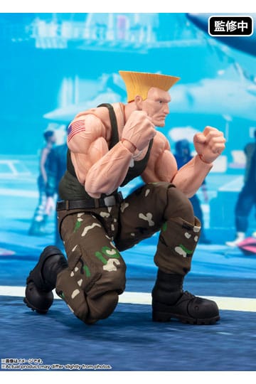 Street Fighter - Guile: Outfit 2 Ver. - S.H. Figuarts