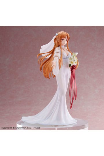Sword Art Online - Asuna: Wedding Ver. - PVC 1/7 figur (Forudbestilling)