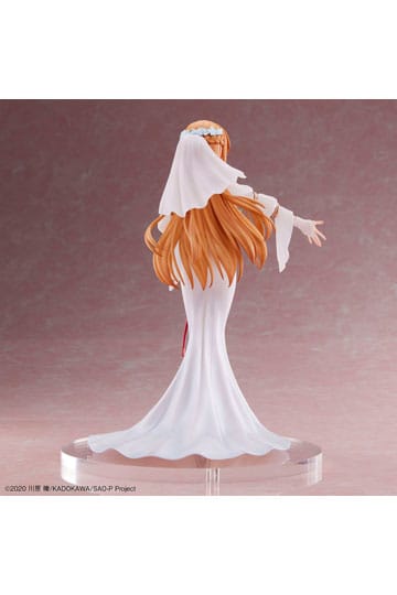 Sword Art Online - Asuna: Wedding Ver. - PVC 1/7 figur (Forudbestilling)