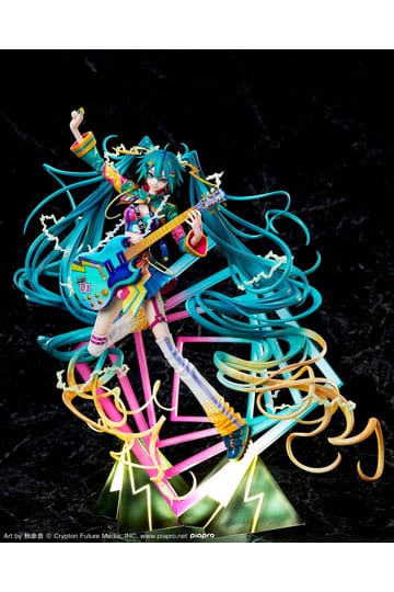 Vocaloid - Hatsune Miku: Japan Tour 2023 Thunderboltver. - 1/7 PVC figur (Forudbestilling)
