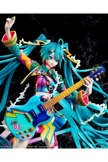 Vocaloid - Hatsune Miku: Japan Tour 2023 Thunderboltver. - 1/7 PVC figur (Forudbestilling)