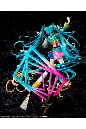 Vocaloid - Hatsune Miku: Japan Tour 2023 Thunderboltver. - 1/7 PVC figur (Forudbestilling)