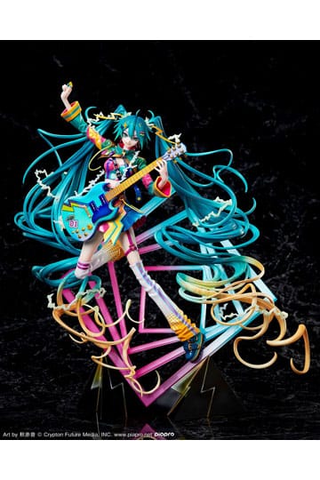 Vocaloid - Hatsune Miku: Japan Tour 2023 Thunderboltver. - 1/7 PVC figur (Forudbestilling)