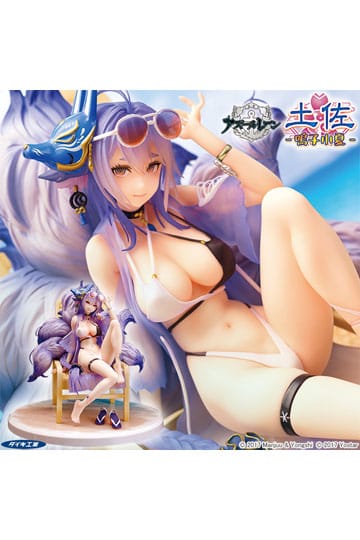 Azur Lane - Tosa: Hometown Zest Ver. - 1/7 PVC figur