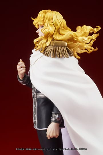 Legend of the Galactic Heroes - Reinhard von Lohengramm - PVC figur