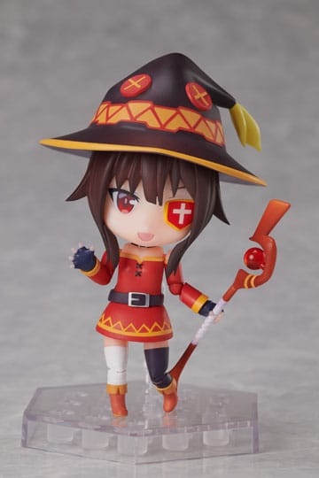 Kono Subarashii Sekai ni Shukufuku o! - Megumin - Dform Mini Poserbar Figur