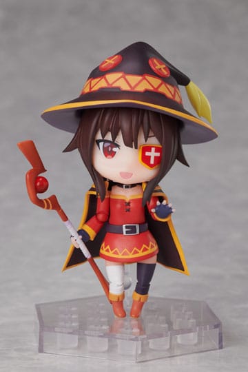 Kono Subarashii Sekai ni Shukufuku o! - Megumin - Dform Mini Poserbar Figur