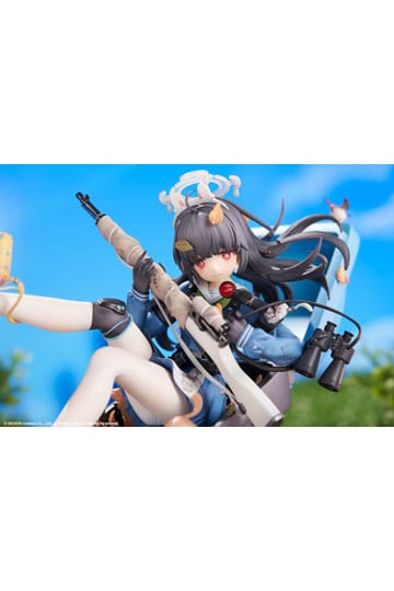 Blue Archive - Miyu: Observation of a Timid Person ver. - 1/7 PVC figur (Forudbestilling)