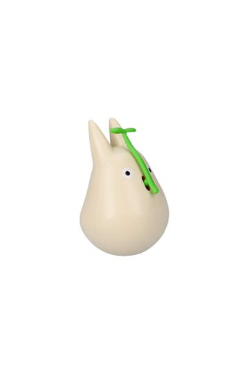 Min nabo Totoro -  Small Totoro with leaf - Figur (Forudbestilling)