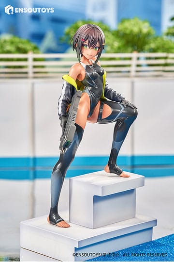Arms Note - Buchou-chan of the Swimming Team 2 - 1/7 PVC figur (Forudbestilling)