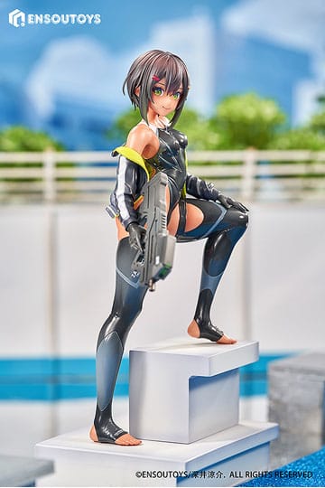 Arms Note - Buchou-chan of the Swimming Team 2 - 1/7 PVC figur (Forudbestilling)